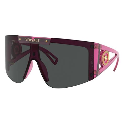 versace shield sunglasses